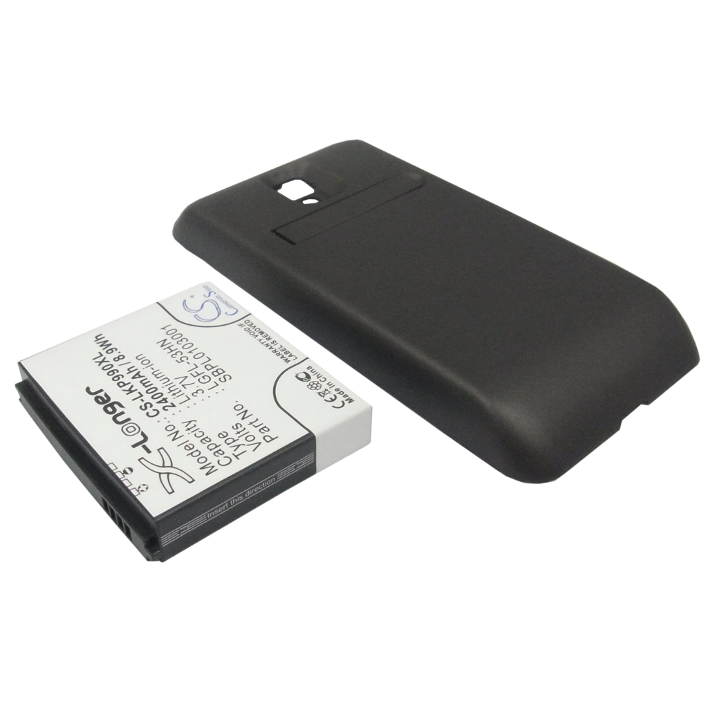 Batterie de téléphone portable LG CS-LKP990XL