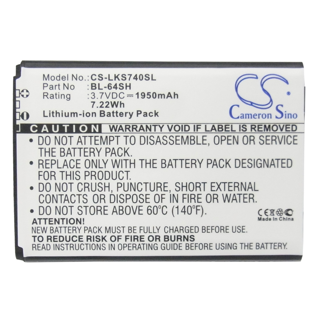 Mobile Phone Battery LG LS740