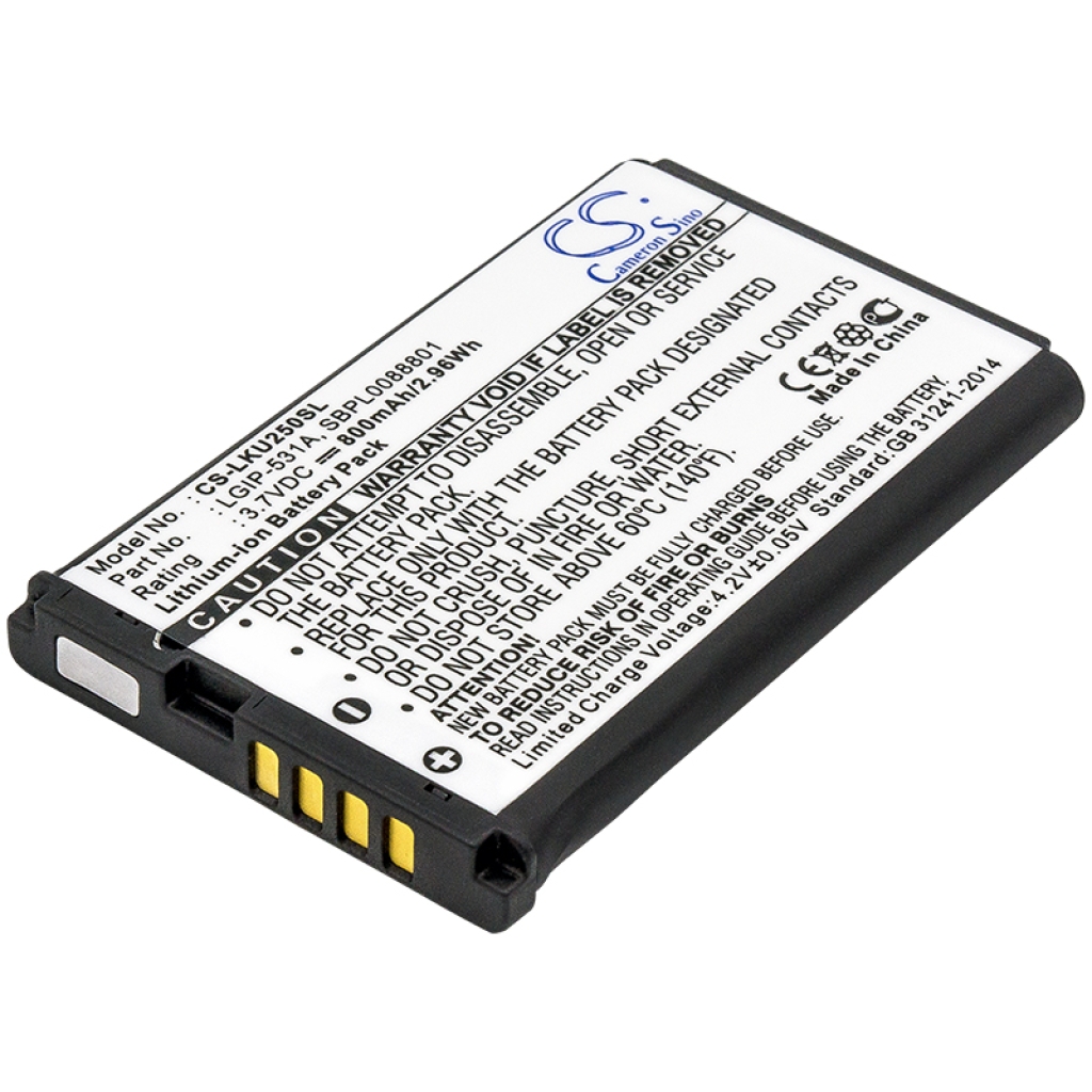 Mobile Phone Battery LG GB106