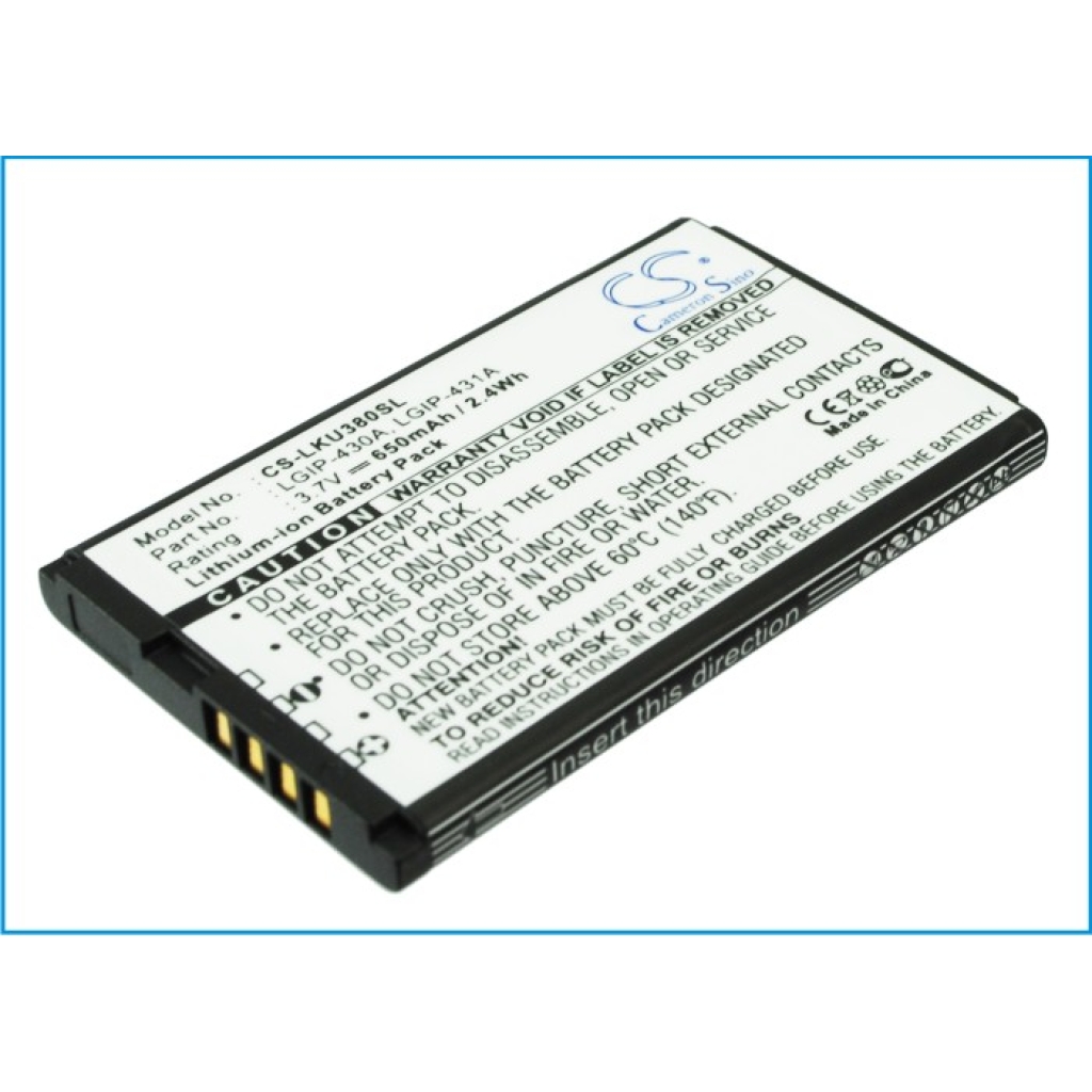 Mobile Phone Battery LG GB130