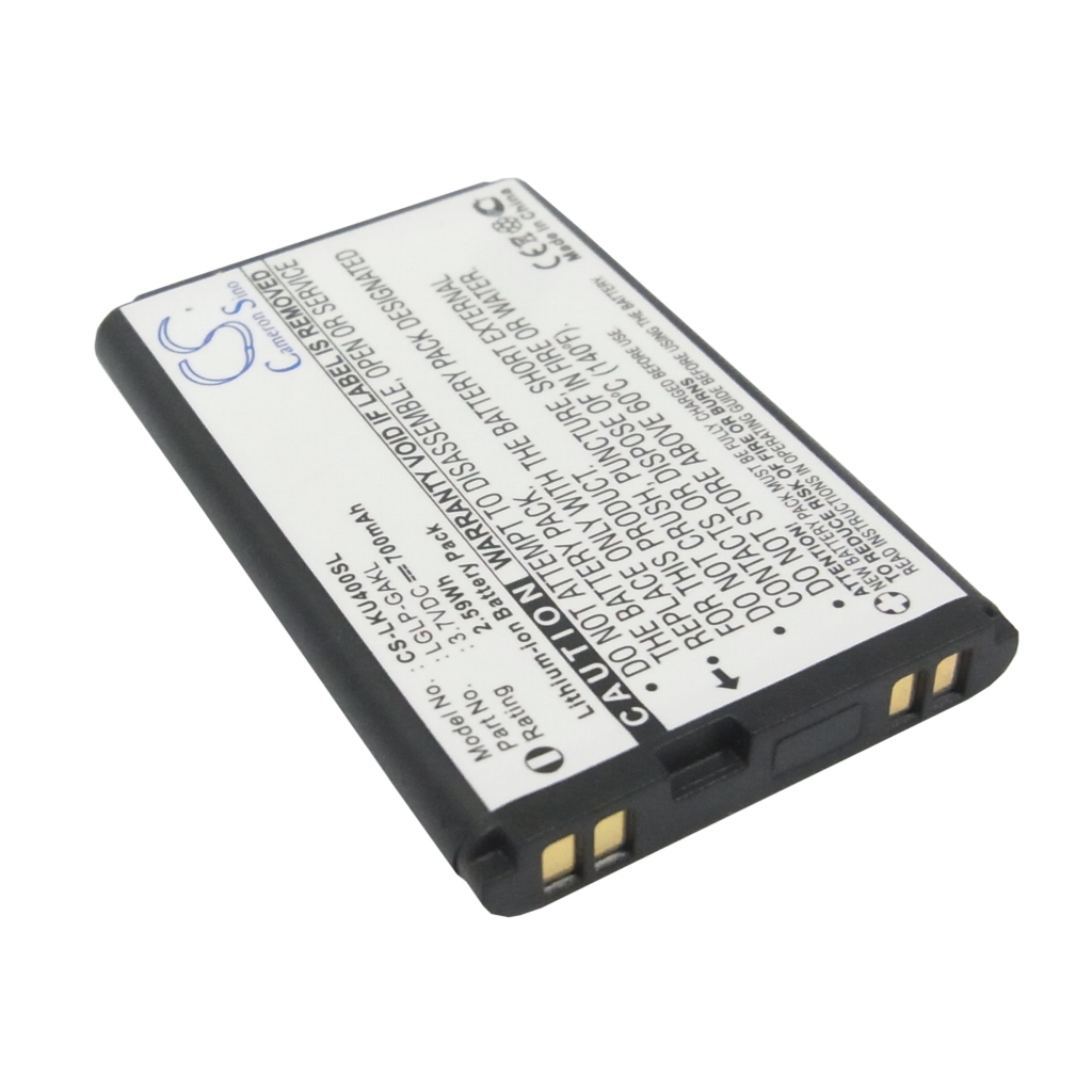 Batterie compatible avec LG CS-LKU400SL