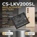 Batteries compatible avec LG Velvet 2 Pro CS-LKV200SL