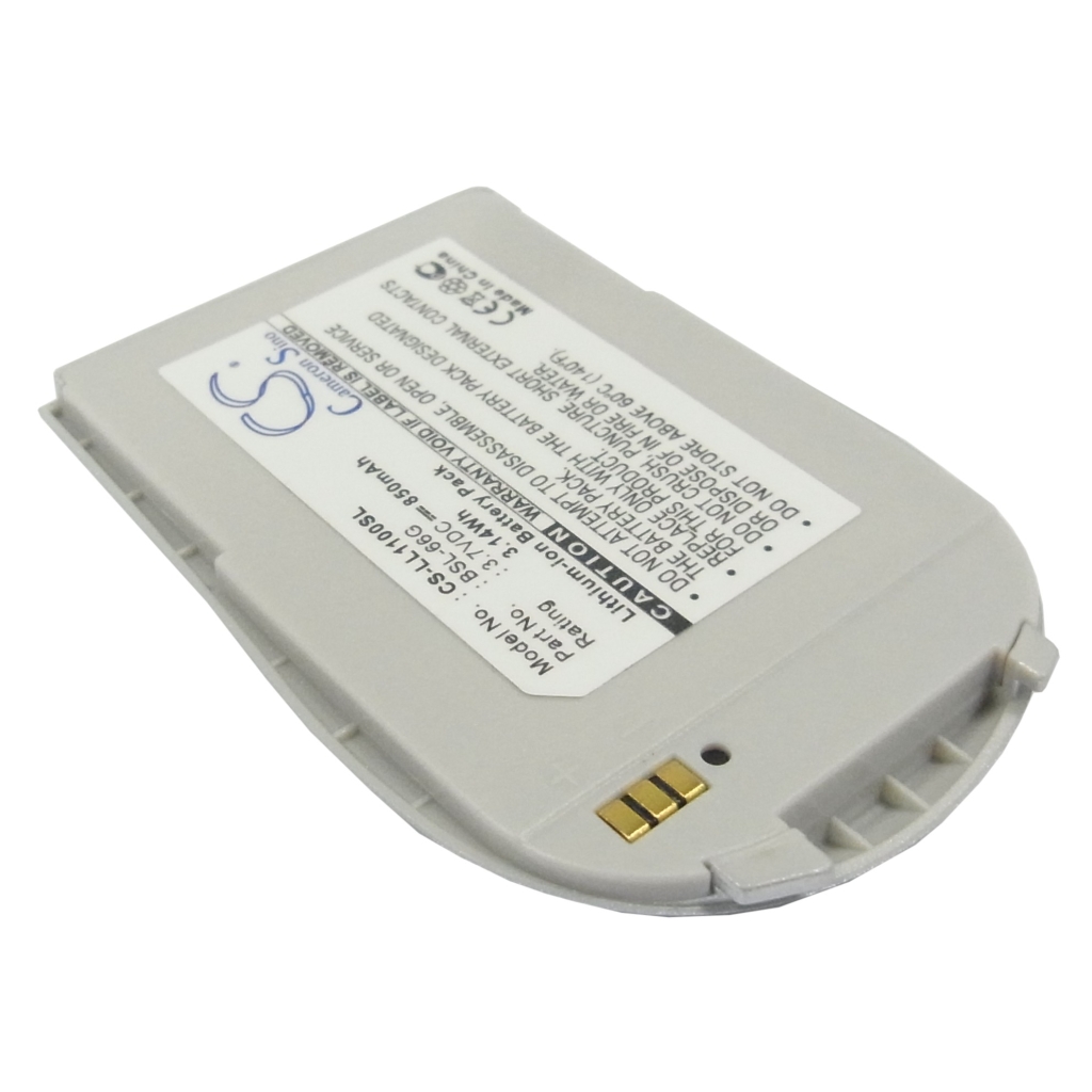 Batterie compatible avec LG CS-LL1100SL