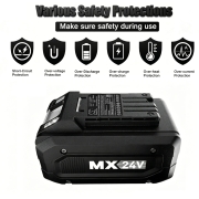 Batterie compatibleWith Lawnmaster