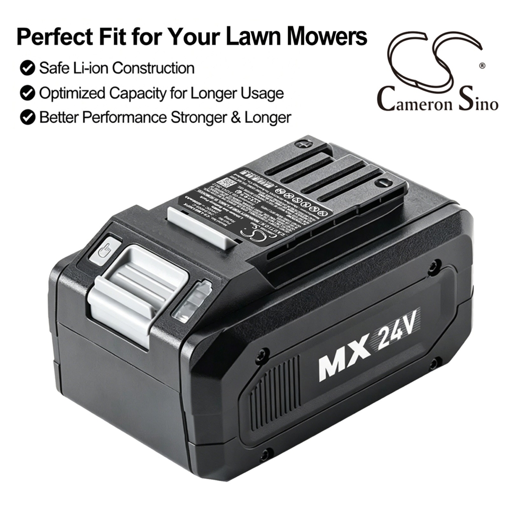Batterie pour LawnMaster VBRM16