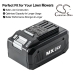 Batterie pour LawnMaster VBRM16