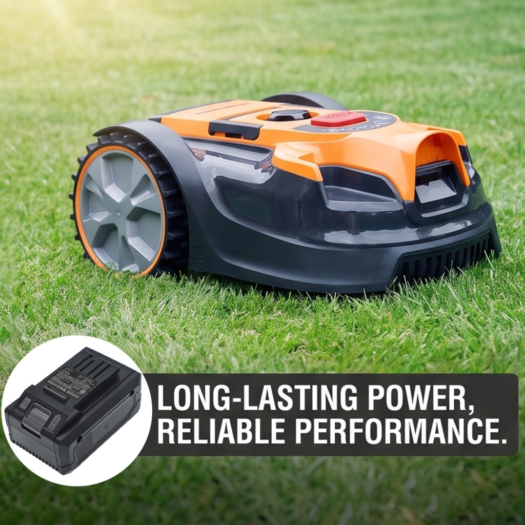 Batteries compatible avec LawnMaster 20VMWGT 20VMWGT CS-LMB130PX