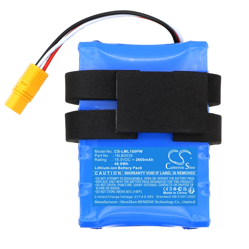 Power Tools Battery Lawnmaster CS-LML100PW