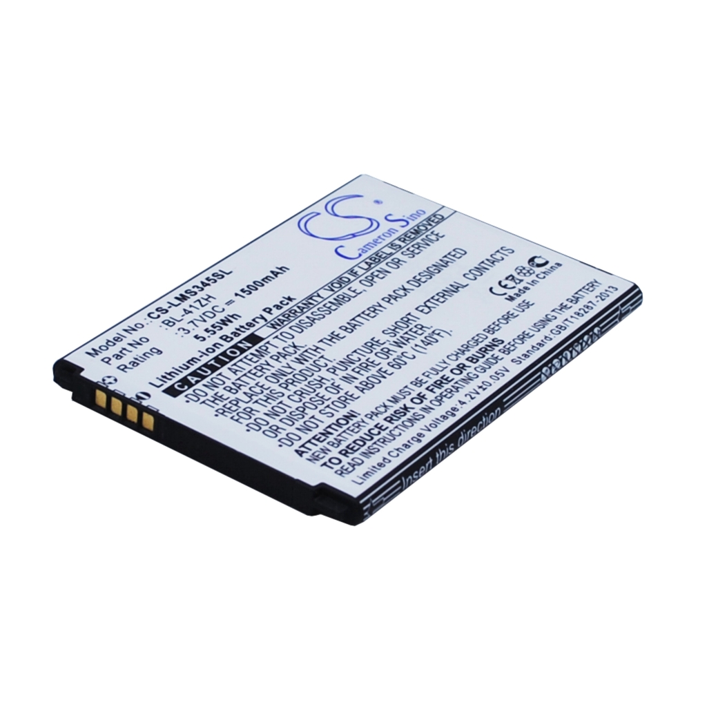 Batteries Remplace BL-41ZH