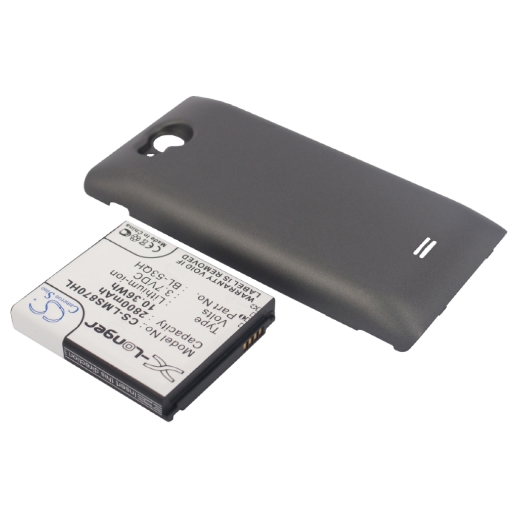 Batterie compatible avec LG Sprint CS-LMS870HL