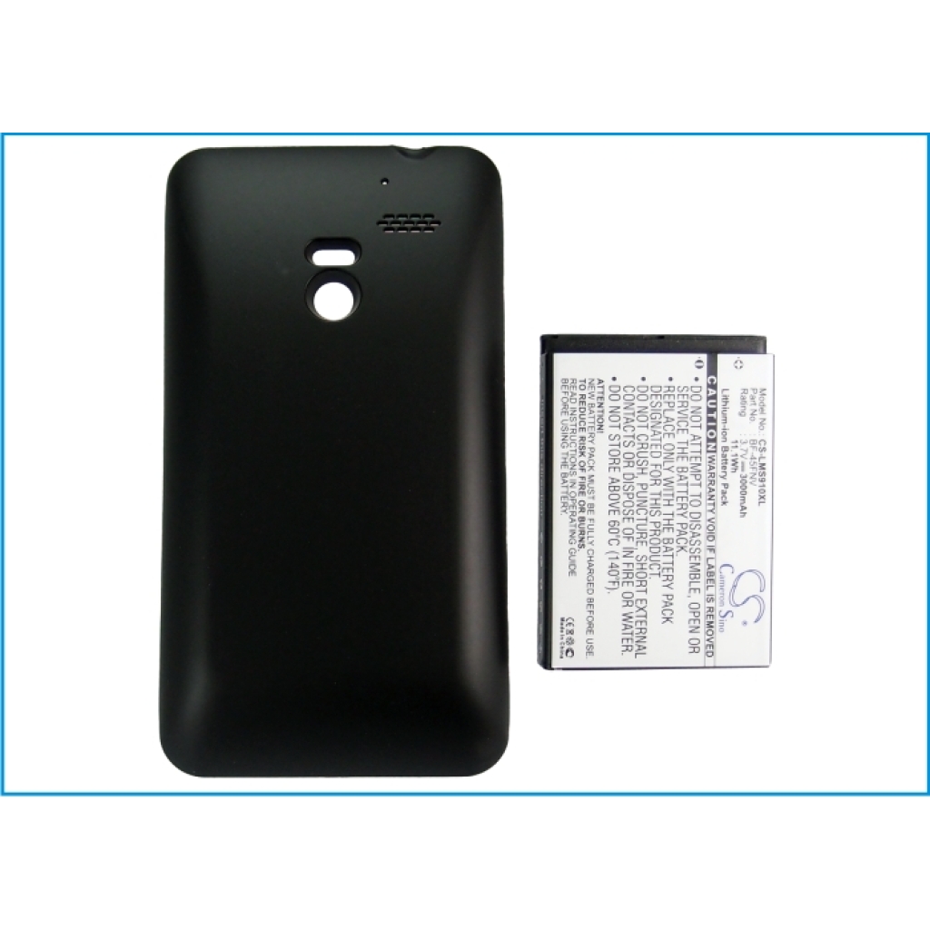 Battery for MetroPCS MS910