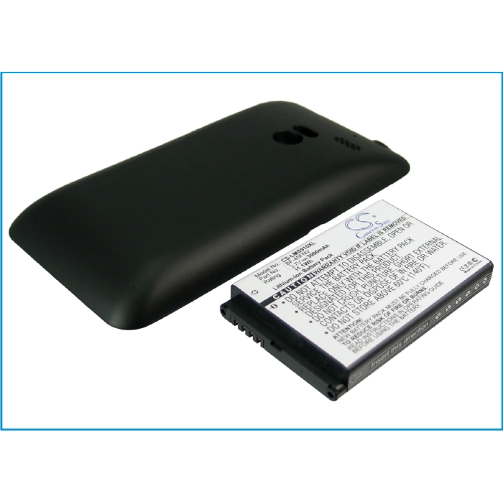 Battery for MetroPCS MS910