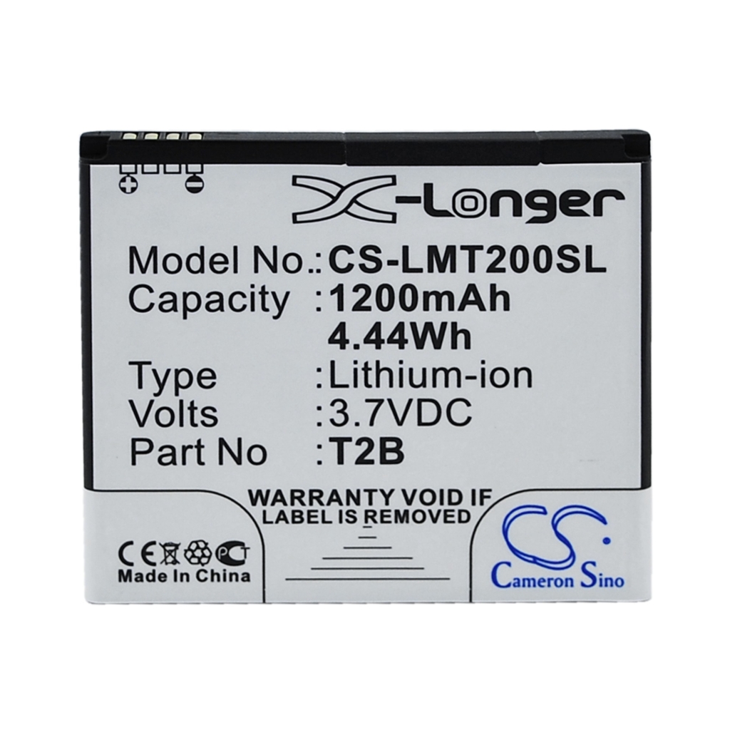 Batterie compatible avec Lumigon CS-LMT200SL