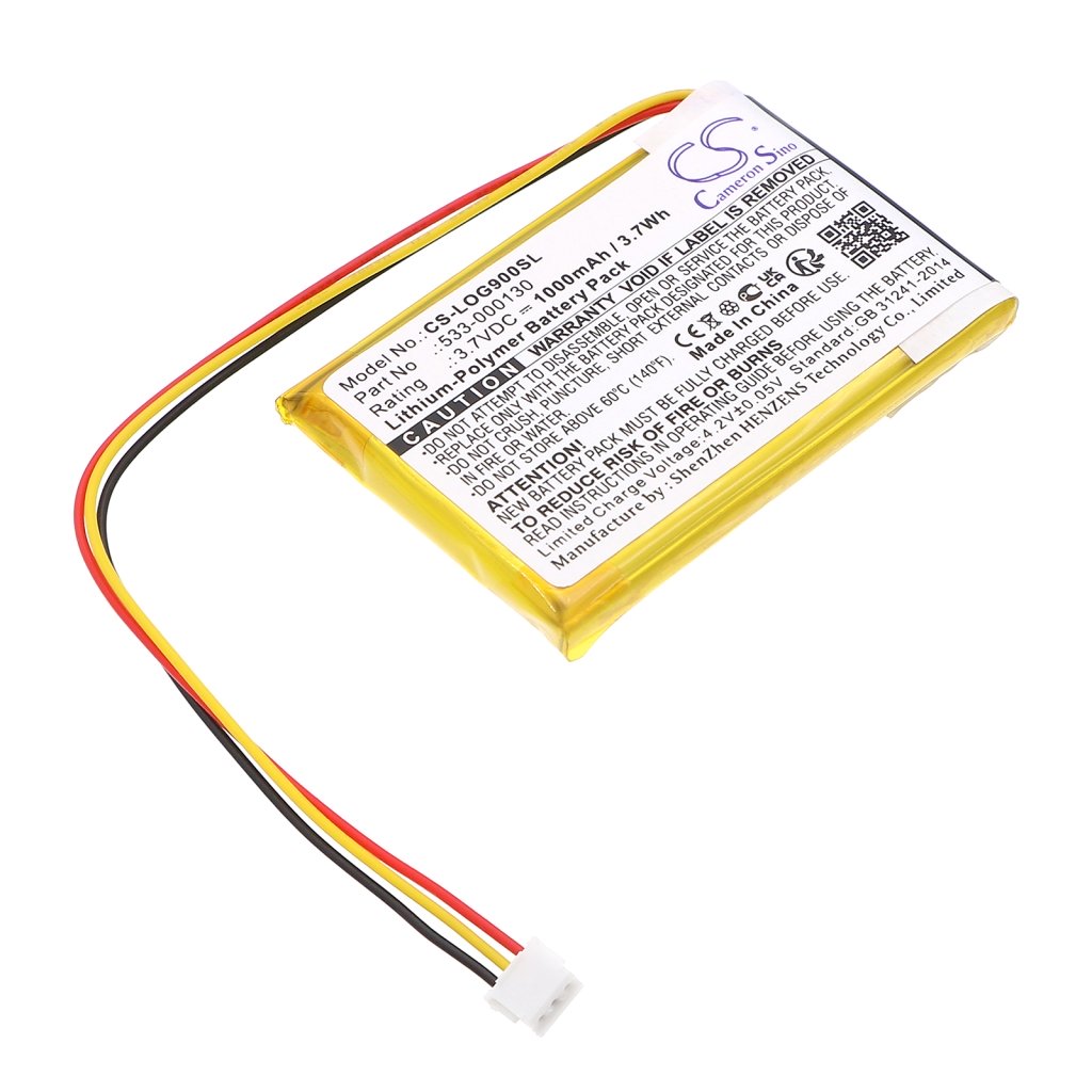 Batteries Remplace 533-000130