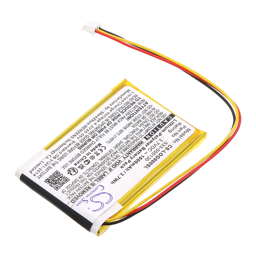 Compatible battery replacement for Logitech 533-000130