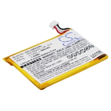 Compatible battery replacement for Logitech 533-000070,L/N: 1212