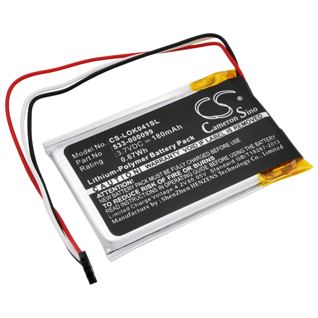 Batterie du clavier Logitech CS-LOK041SL