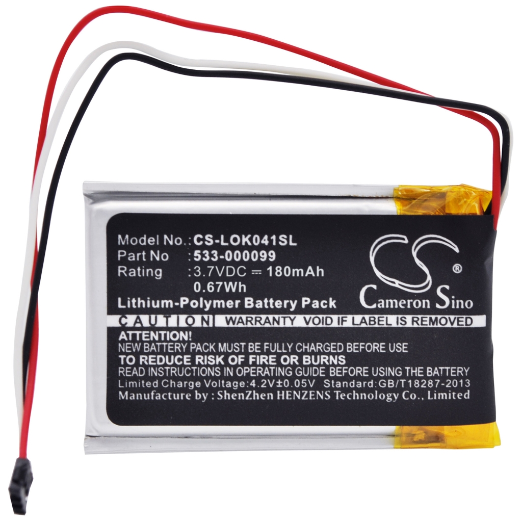 Batterie du clavier Logitech CS-LOK041SL