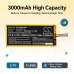Batteries compatible avec Logitech Keyboard Mo CS-LOK219SL