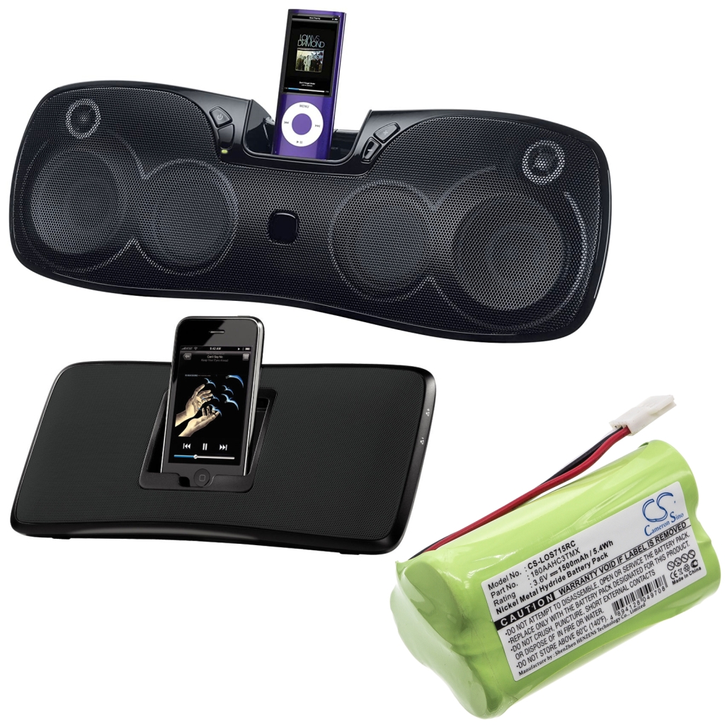 Batterie de haut-parleur Logitech CS-LOS715RC