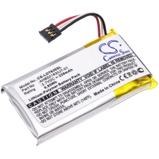 Remplacement de batterie compatible pour Logitech 1311,533-000069,AHB521630PJT-01