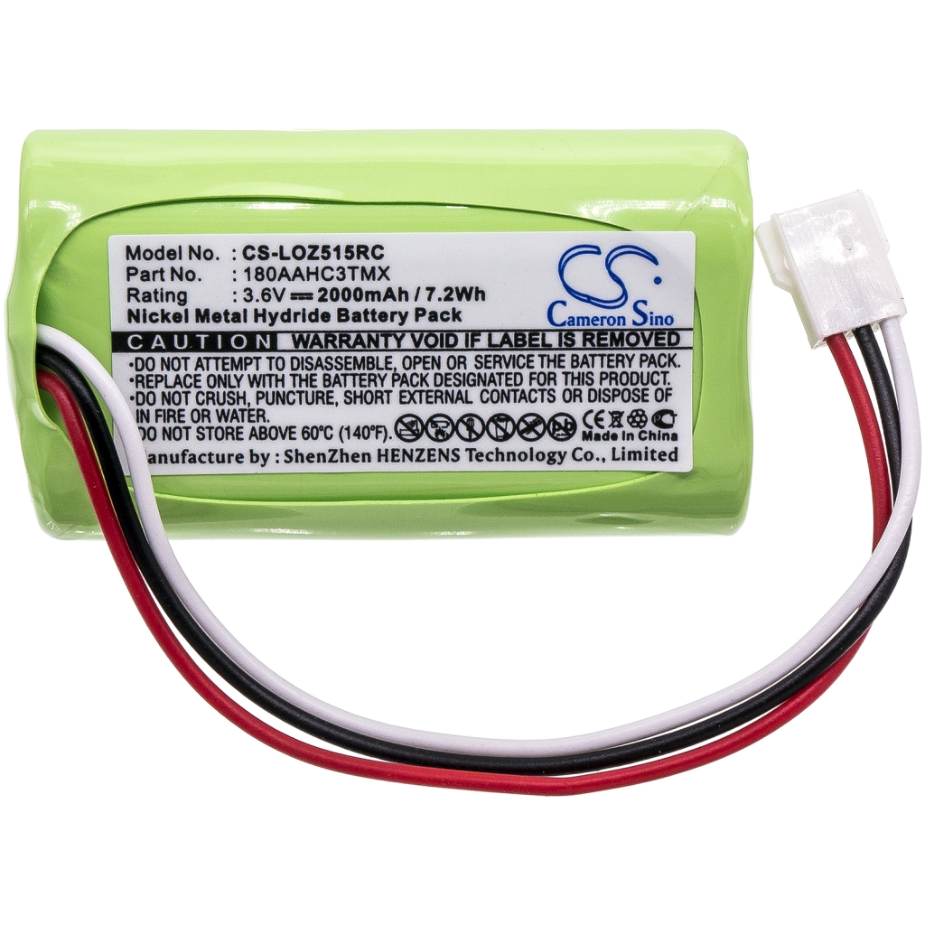 Batterie de haut-parleur Logitech CS-LOZ515RC