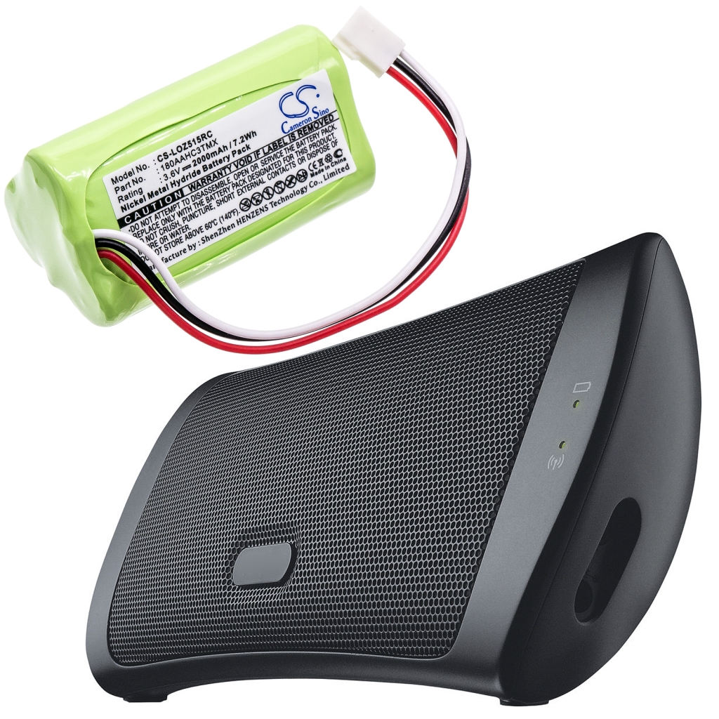 Batterie de haut-parleur Logitech CS-LOZ515RC