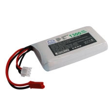 Remplacement de batterie compatible pour RC CS-LP1302C30RT