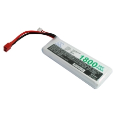 Remplacement de batterie compatible pour RC CS-LP1802C30RT