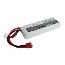 Remplacement de batterie compatible pour RC CS-LP1803C30RT