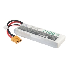 Remplacement de batterie compatible pour RC CS-LP2102C30R5