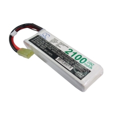 Remplacement de batterie compatible pour RC CS-LP2102C30R6