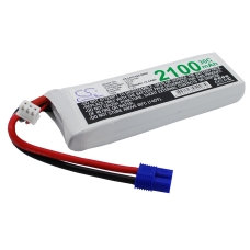 Remplacement de batterie compatible pour RC CS-LP2102C30RN