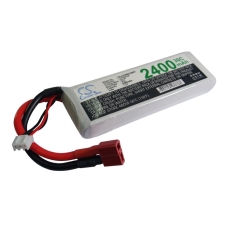 Remplacement de batterie compatible pour RC CS-LP2402C30RT