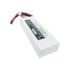 Remplacement de batterie compatible pour RC CS-LP3603C35RT