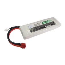 Remplacement de batterie compatible pour RC CS-LP4002C35RT