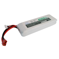 Remplacement de batterie compatible pour RC CS-LP4003C35RT