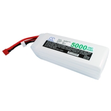 Remplacement de batterie compatible pour RC CS-LP5005C35RT