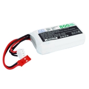 Batterie compatibleWith RC hobby batteries