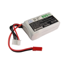 Remplacement de batterie compatible pour RC CS-LP8003C30RT