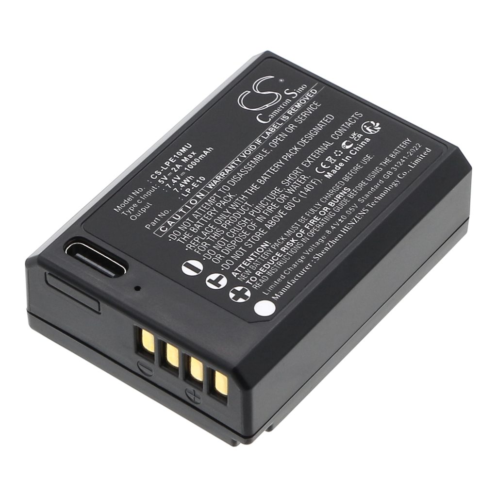 Camera Battery Canon EOS 4000D