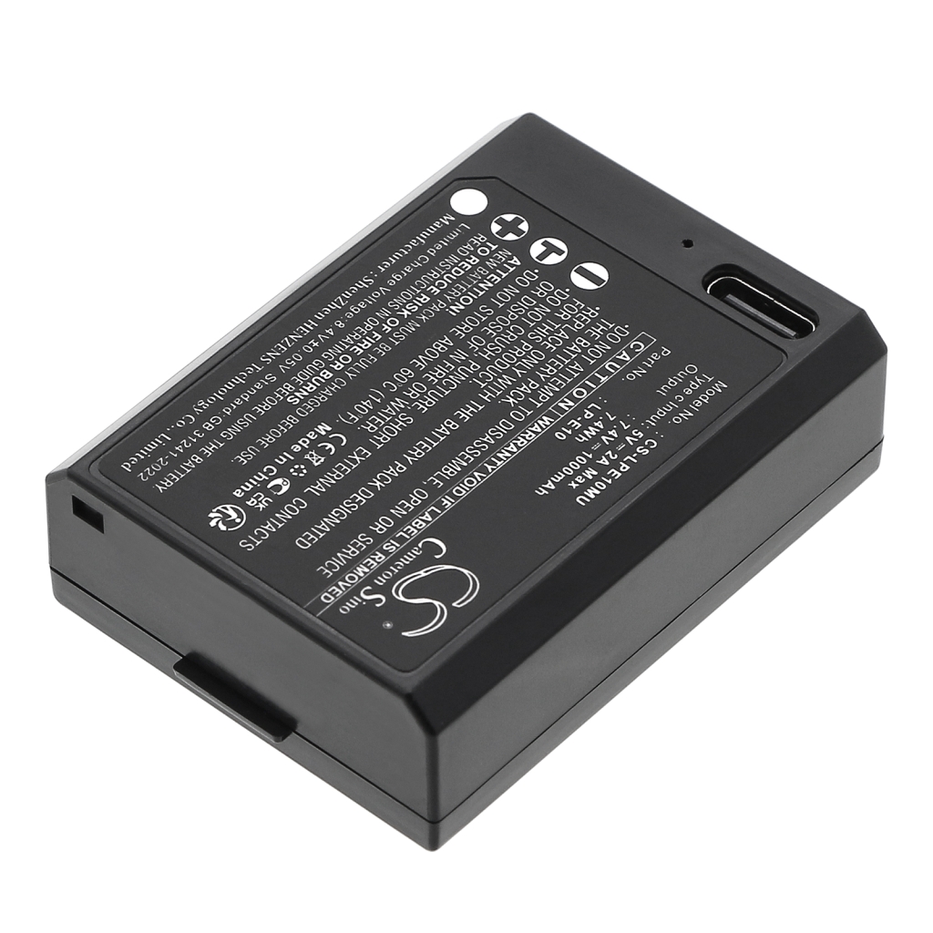 Camera Battery Canon EOS 4000D