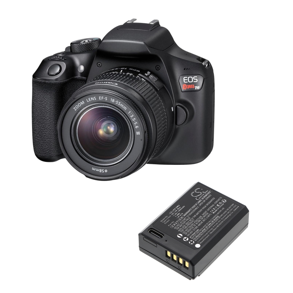 Camera Battery Canon EOS 4000D