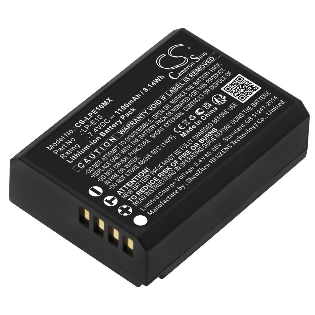 Batterie de l'appareil photo Canon iGuide IMS-5