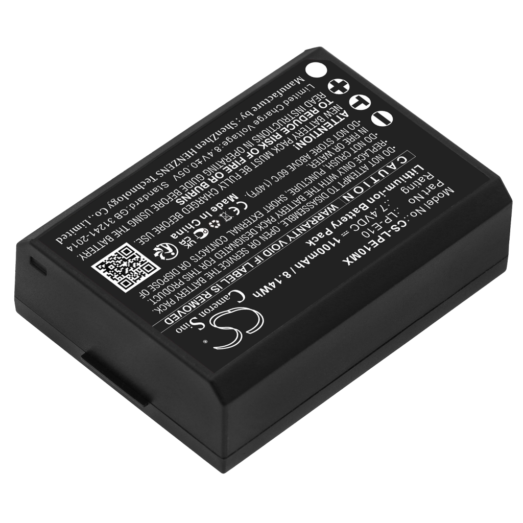 Batterie de l'appareil photo Canon iGuide IMS-5