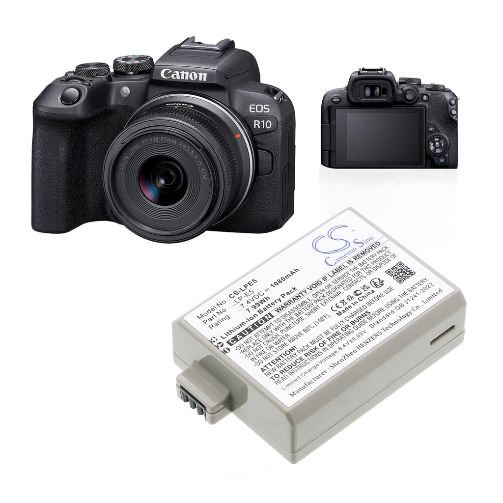 Batterie de l'appareil photo Canon CS-LPE5