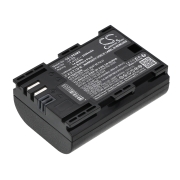 CS-LPE6MX<br />Batterie pour  remplace la batterie LP-E6N