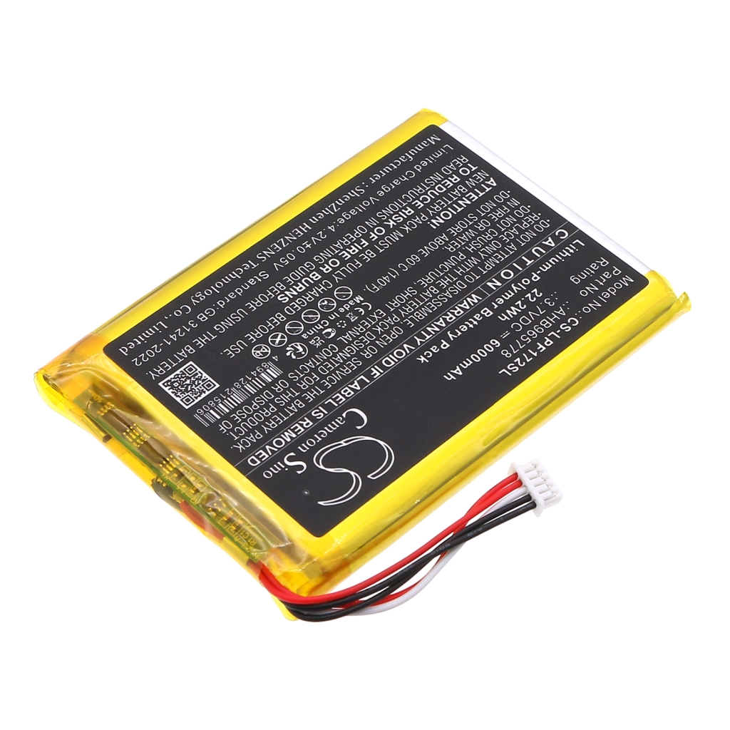 Remplacement de batterie compatible pour Leapfrog AHB965778