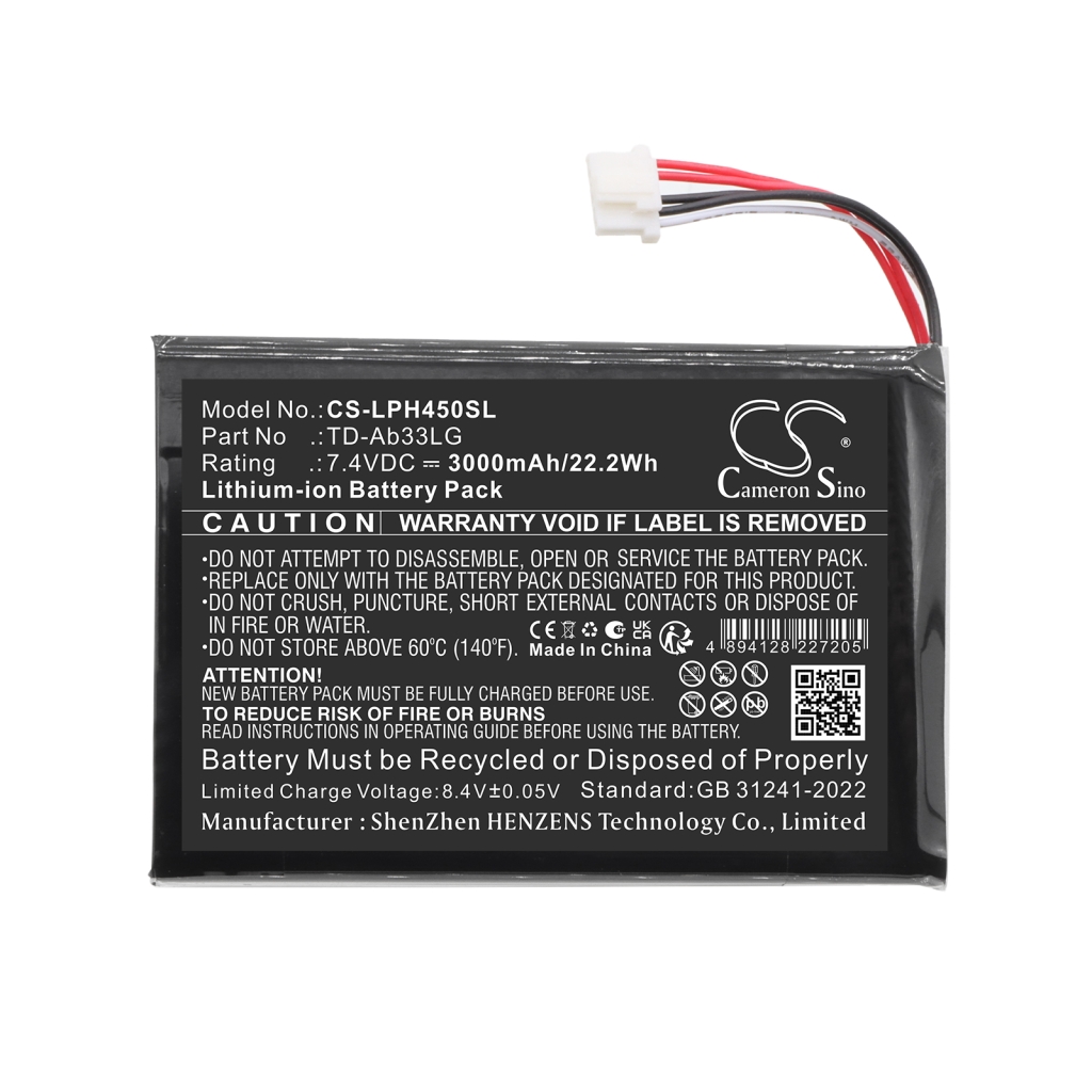 Battery compatible with Batteries
