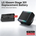 Batteries compatible avec LG Xboom Stage 301 CS-LPS301SL
